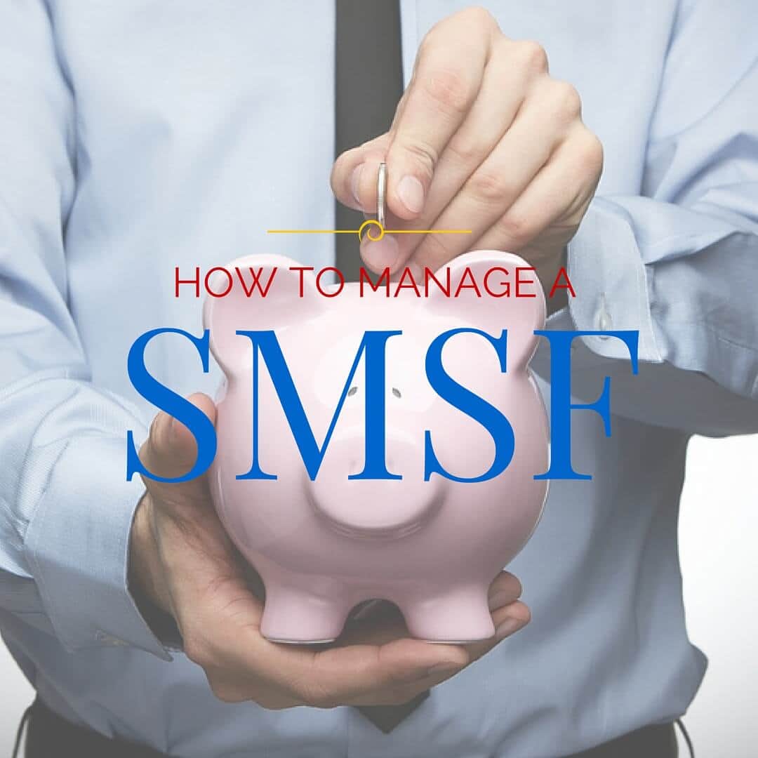 Manage SMSF